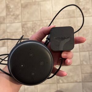 Amazon Echo Dot 3rd Gen Smart Speaker in Black